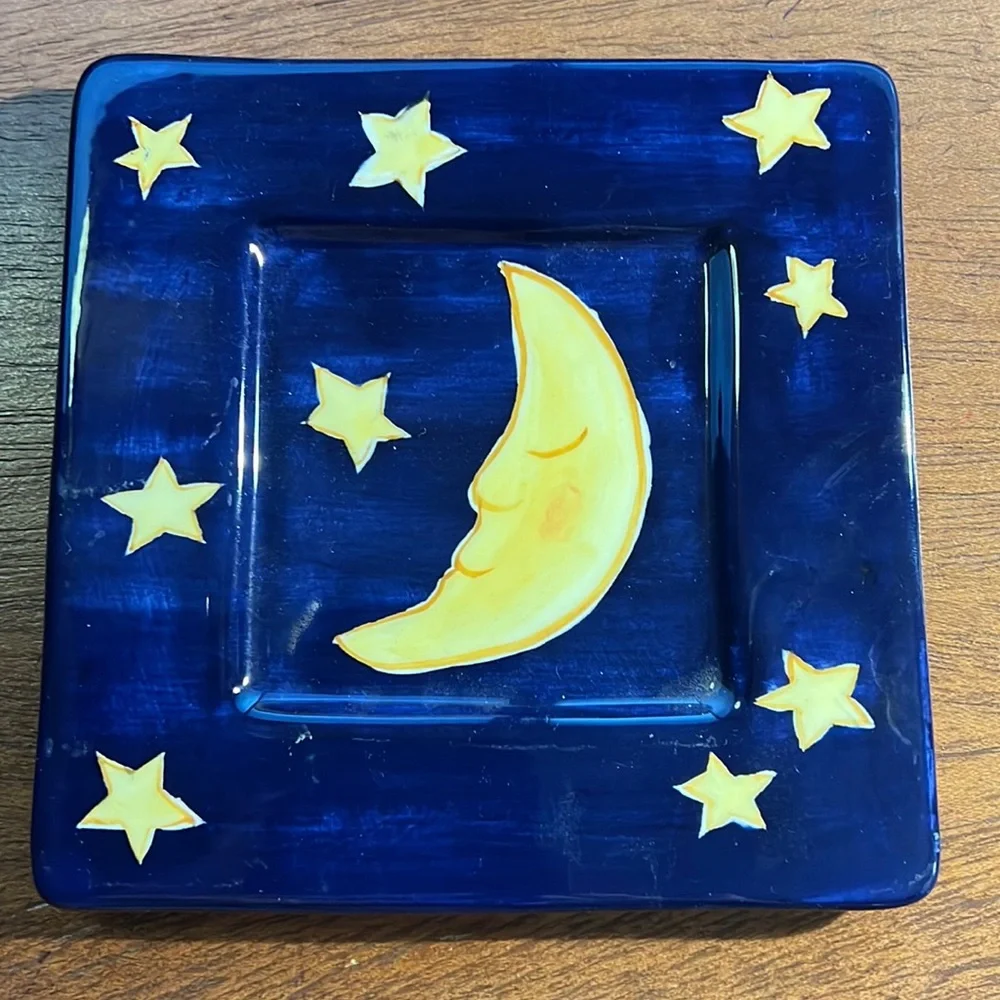 Moon and stars Trivet